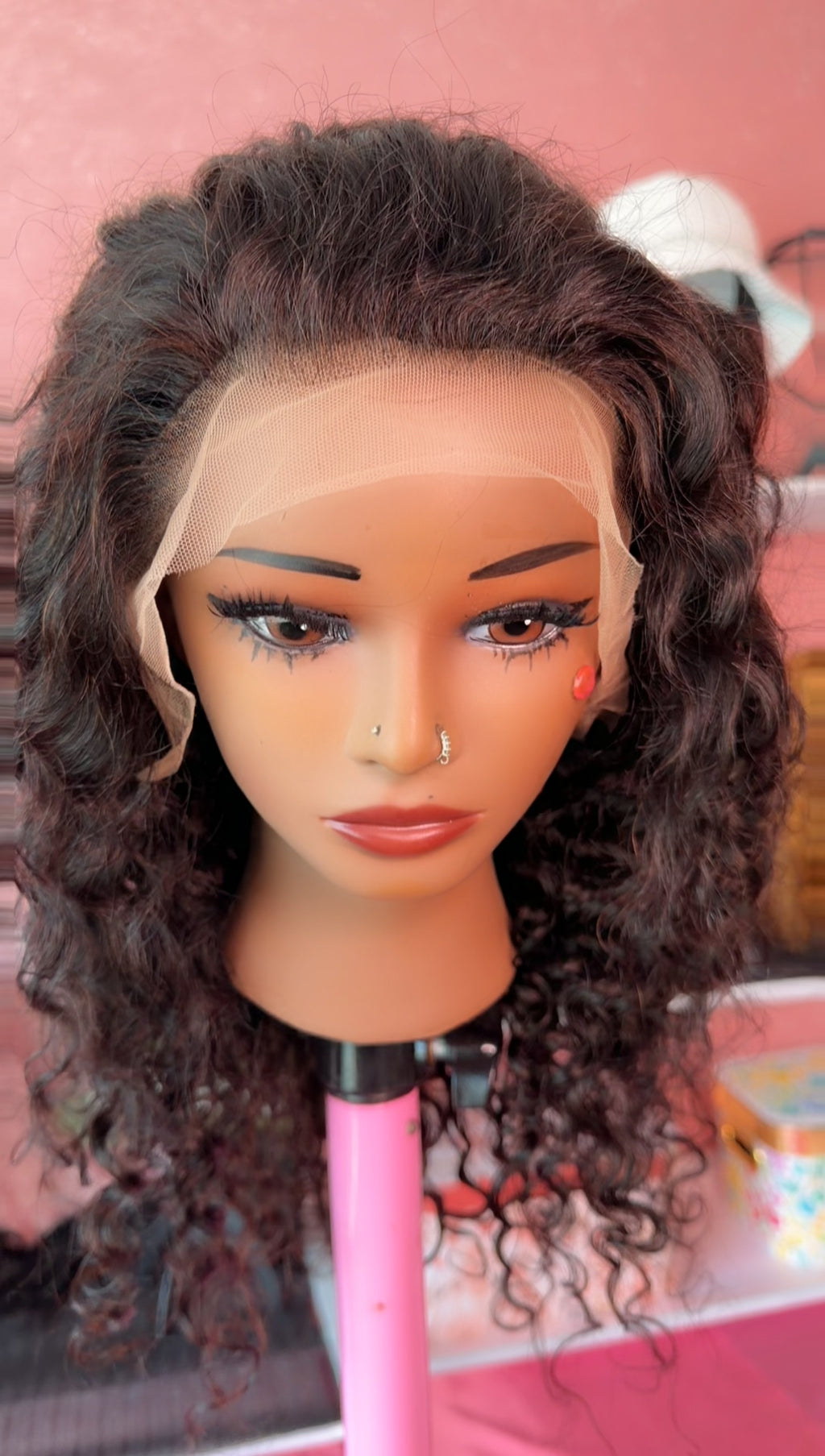 RDE💋 | Water Wave | 13x4 Transparent Lace | 180% Density | 100% Human Hair 12A Grade 🥰💅🏽