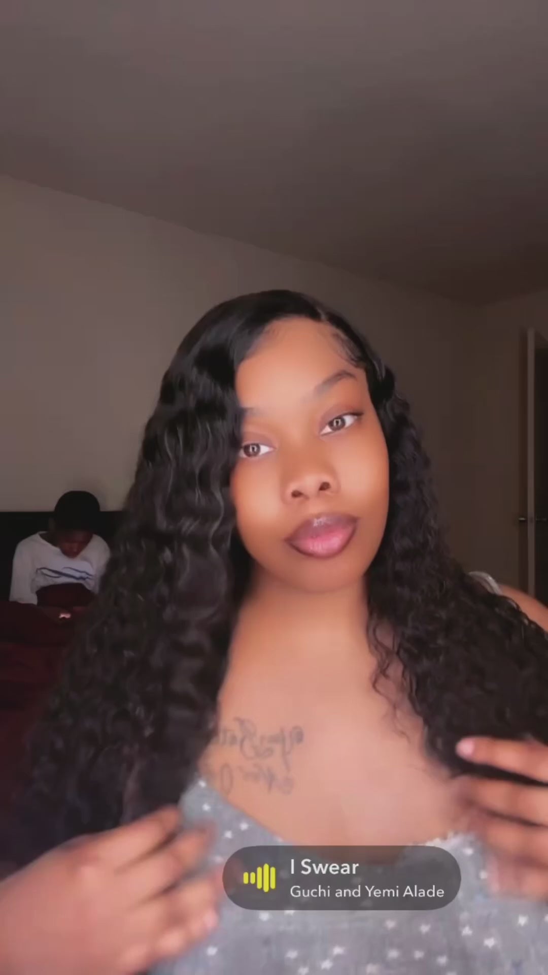 RDE💋 | Deep Wave Curly | 180% Density | 100% 12a Human Hair Wig