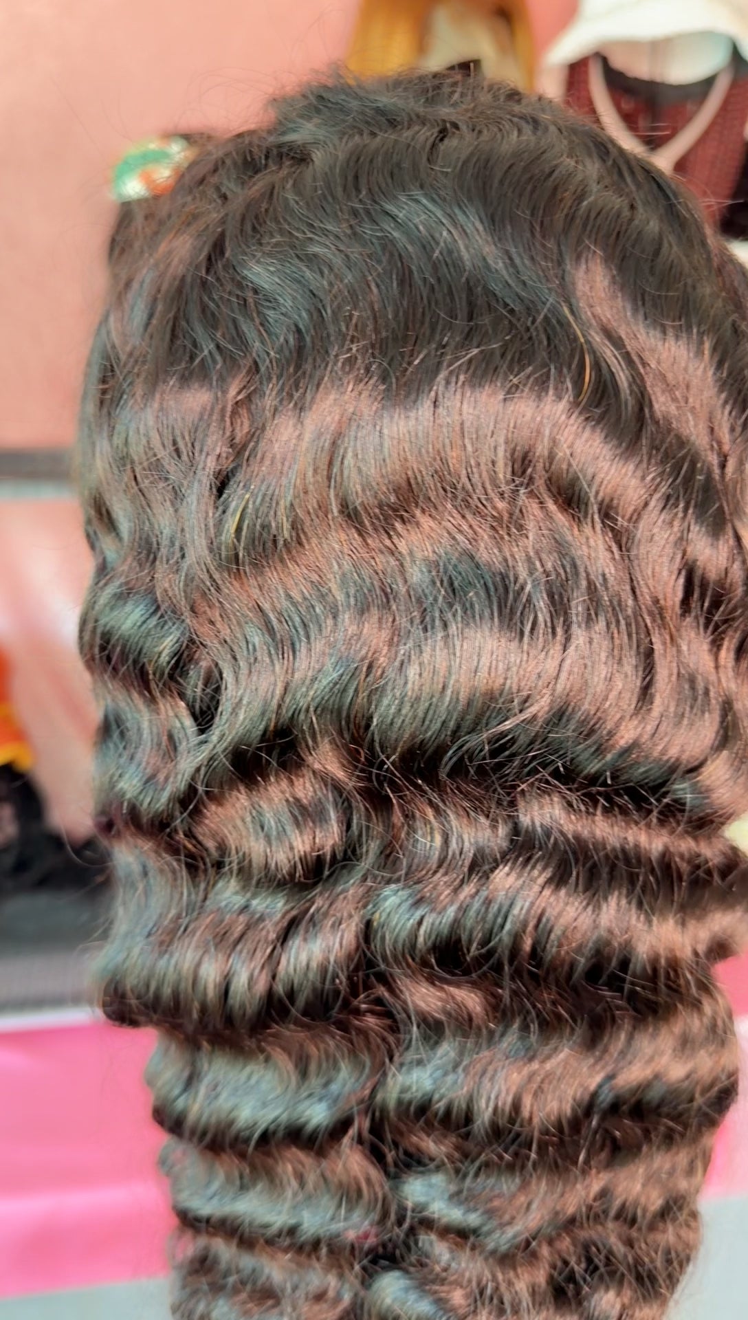 RDE💋 | Loose Deep Wave | 13x4 Transparent Lace | 180% Density | 12a 100% Human Hair